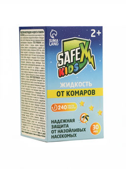 Жидкость к электрофумигатору SAFEX, детская, 30 мл, 3 шт.  фото 3