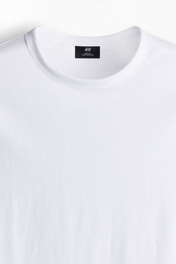 Camiseta de algodon Slim Fit - H&m фото 6