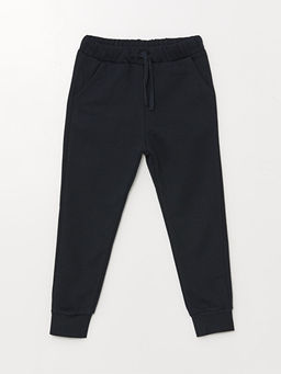 Beli Lastikli Basic Erkek ?ocuk Jogger E?ofman Alt?