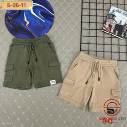 Шорты детские из хлопка - Bruno фото 2