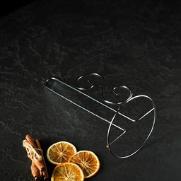 Держатель для бумажных полотенец настольный Доляна, 13.4×13, 4×28 см, хромированный