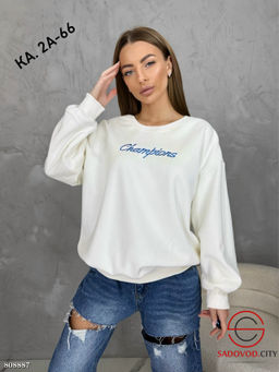 Кофта из велюра женская - Bruno фото 8