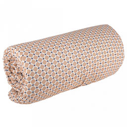 Одеяло 1,5 спальное "Виши" беж 145х210см, теплое, наполнитель 300г/м2 - файбер высшего сорта, чехол бязь "Комфорт" 121г/м2 (хлопок 100%), стеганое, упаковка "Компакт" пакет ПВХ, еврослот, д25х55см/1кг, "Домашняя мода" (Россия)