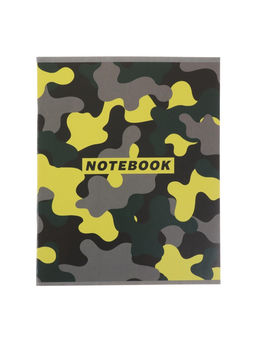Комплект тетрадей из 5 шт, 48 листов, клетка, Цветной камуфляж, обложка мелованный картон, блок офсет - Calligrata фото 9