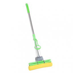 Швабра VETTA ПВА арт.Z230MF-DS ст.корп., двойн. ряд рол., арт 444-167