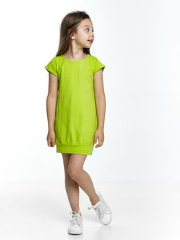 Платье для девочки UD 0633 крем-розовый - Mini maxi фото 18