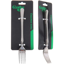 Цена за 2 шт. Набор вилок десертных 2шт "BARONE"