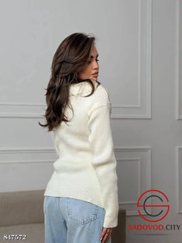 Кофта женская однотонная - Bruno фото 3