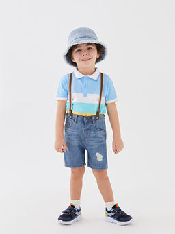 Basic Erkek Bebek Jean ?ort