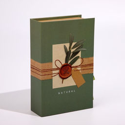 Коробка - книга С любовью, 20 х 12,5 х 5 см - Дарите счастье фото 4