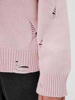 Кардиган для девочек розовый