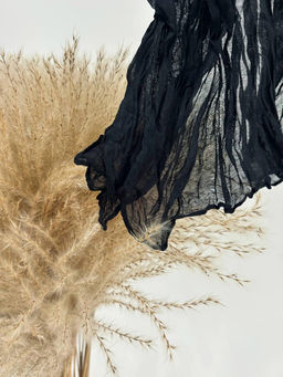 Палантин 180*85см однотонный 33-0001 хвост золотой рыбки - Mini maxi фото 5