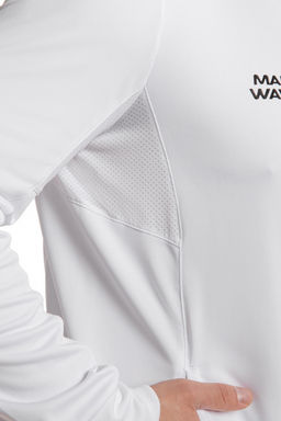 Мужской спортивный жакет Flex jacket, Cuddly junior, Cuddly, Track jacket Junior, Peak - Mad wave фото 5