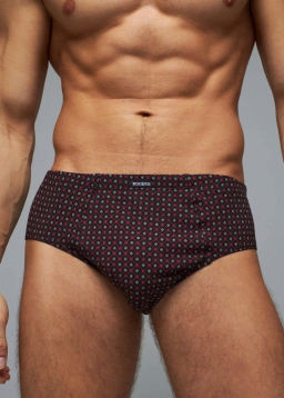 Трусы мужские слипы Rogers 8801 хлопок, эластан размеры 3XL, 4XL, 5XL фото 2