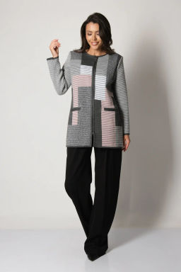 БЕЛАРУСЬ Жакет Д 2649/серый