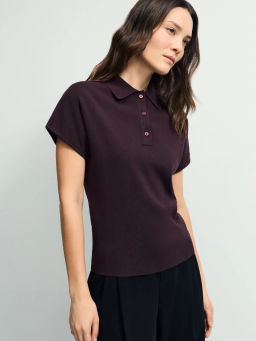 Джемпер поло из вискозы / Zarina