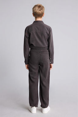 Ba_c_kl_ Regular Fit Pantolon Erkek _ocuk - Defacto фото 6