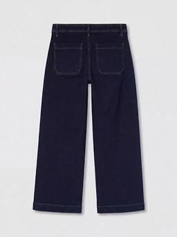 Straigt Fit Kad?n Jean Pantolon