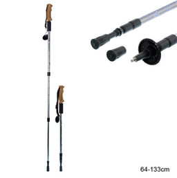 Палки для скандинавской ходьбы / C-102 /уп 5/30/белые - Галеонтрейд фото 3