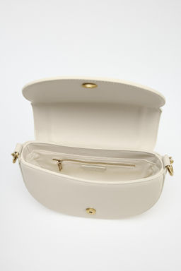 OVAL SHOULDER BAG - Zara фото 10