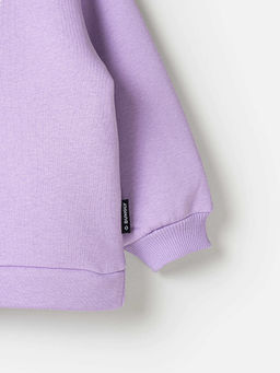 Свитшот Сирень утепленный - Bungly фото 4