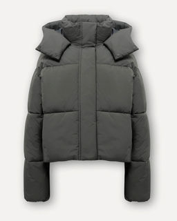 Стеганая куртка c капюшоном - Incity фото 19