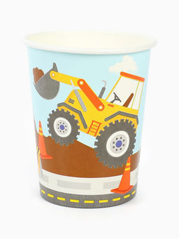 Цена за 2 шт. Стакан бумажный одноразовый «Техника», 250 мл, 6 шт