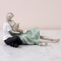 Статуэтка Влюбленные 21х11,5х10,5 см / FM18182 /уп 24/ - Галеонтрейд фото 3