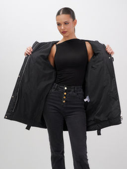 Куртка зимняя женская с мехом и капюшоном  Бренд: Visdeer  фото 8