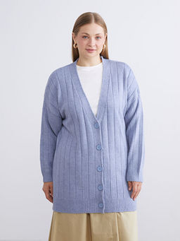 V Yaka Kad?n Triko H?rka