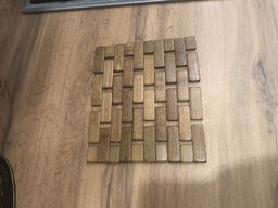 Подставка под горячее, бамбук, 20х22 см, Y3-1161 (322004) - Daniks фото 11