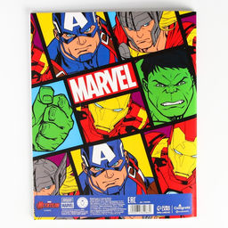 Дневник школьный, 1-11 класс в мягкой обложке, 48 л, Мстители - Marvel фото 4