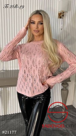 Свитер женский с узором