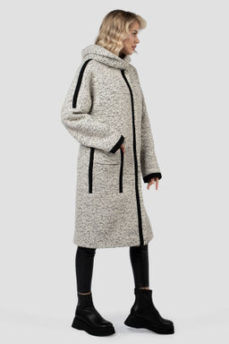 01-11970 Пальто женское демисезонное - El podio фото 5