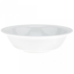 Салатник фарфоровый 230мл, д14см, форма Тренд, белье (Беларусь)