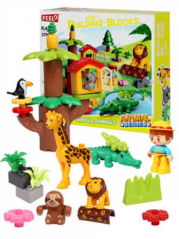 Конструктор пластиковый FEELO FL42013