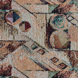 Покрывало гобеленовое Этель «Иллюзия» 140×200 см, пл.300 г/м², 30% хлопок,70% п/э