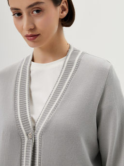 Кардиган женский 12511-54013 grey