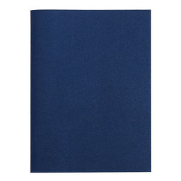 Тетрадь А4, 96 листов в клетку Calligrata VIGO бумвинил, синий