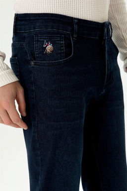 U. S. Polo Assn Мужские темно-синие джинсовые брюки - U.s. polo assn фото 12