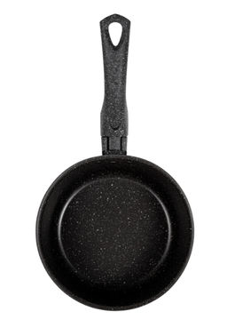 Кастрюля (ковш) 1,5 л., 160 мм, 1 руч., б/кр, а/п. Easy Stone. Алюминий марки А5 6116152