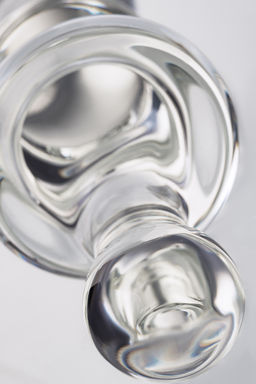 Анальная втулка Sexus Glass, стекло, прозрачная, 17 см, 3,5 см  фото 5