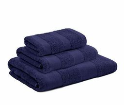 Махровое полотенце Конфетти-синий 50*90 см. хлопок 100%