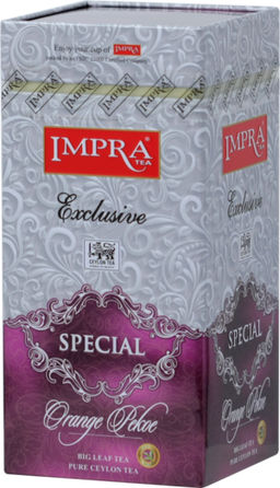 IMPRA. Exclusive. Special 200 гр. жест.банка