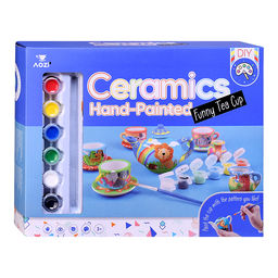 Набор творческая мастерская "Набор посуды" в коробке