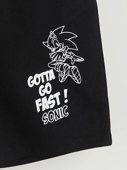 Шорты Sonic с эластичным поясом для мальчика