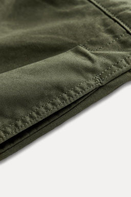 ZW COLLECTION CARGO TROUSERS - Zara фото 9