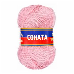 Цена за 5 мотков пряжи СОНАТА 500