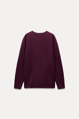 EXTRA SOFT 100% WOOL SWEATER - Zara фото 26