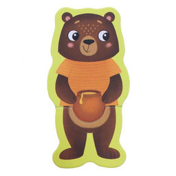 Пазлы 2 в 1 Истории зверят - Puzzle time фото 3